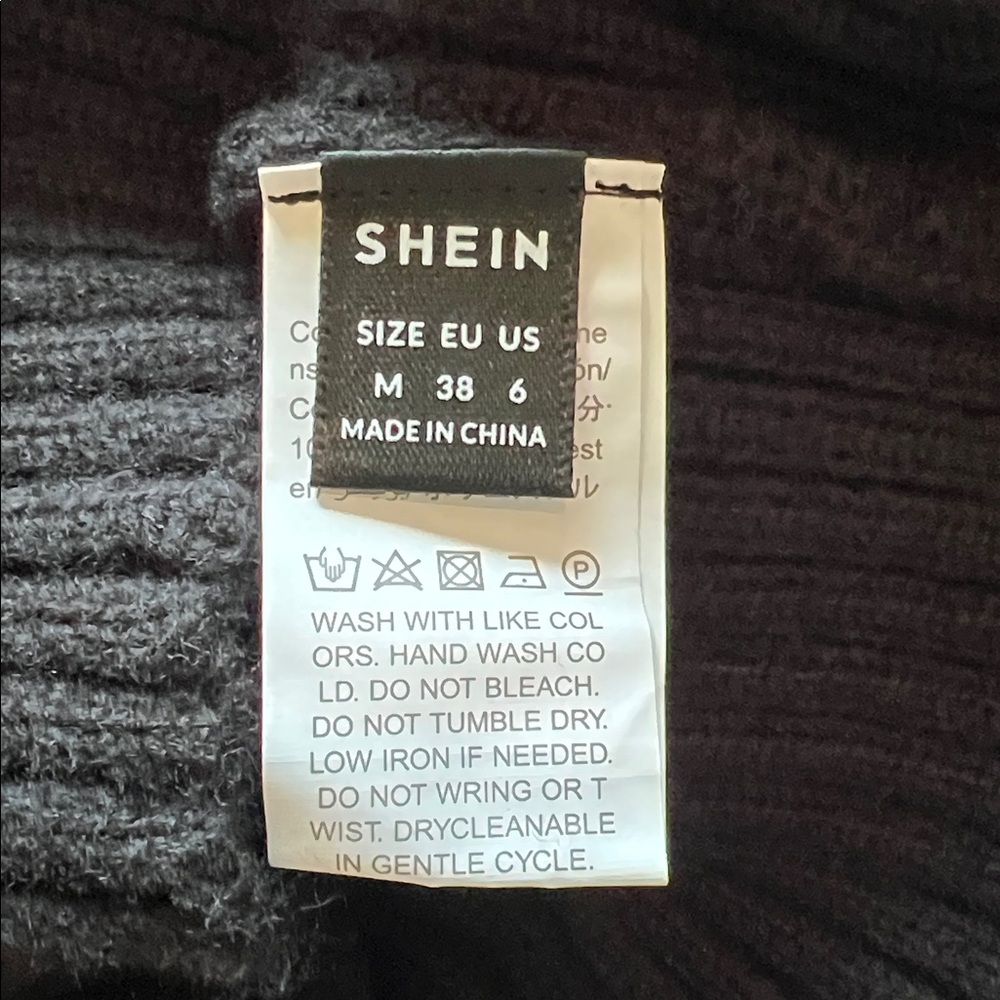 Banded hem sweater - Picture 6 of 6